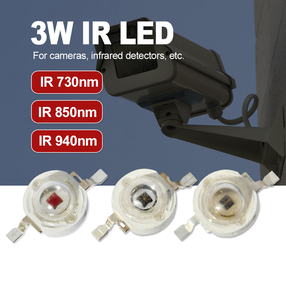Diode à puce infrarouge rouge, - Ir Illuminator 850Nm Flashlight avis et prix
