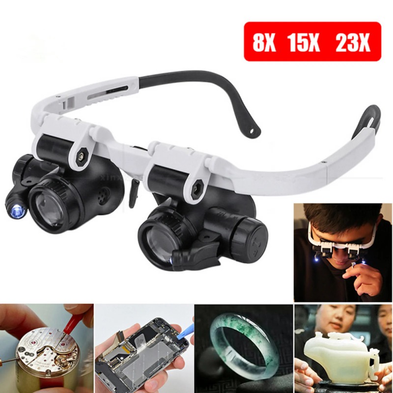 Lunettes Loupe à Bandeau Multi - Night Vision Goggles Head Mounted avis et prix