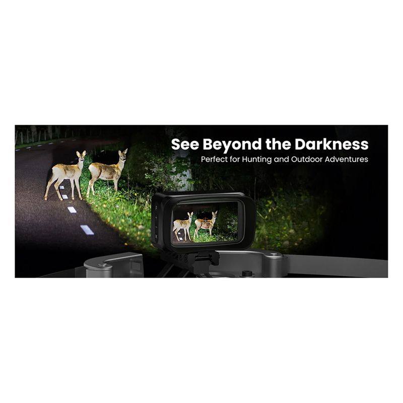 Lunette de vision nocturne pou - Night Vision Scope For Crossbow avis et prix