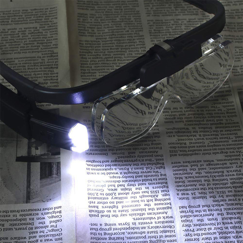Lunettes montées sur la tête h - Night Vision Goggles Head Mounted avis et prix