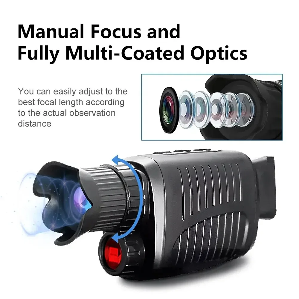 Vision nocturne monoculaire HD - Night Vision Monocular 1080P avis et prix