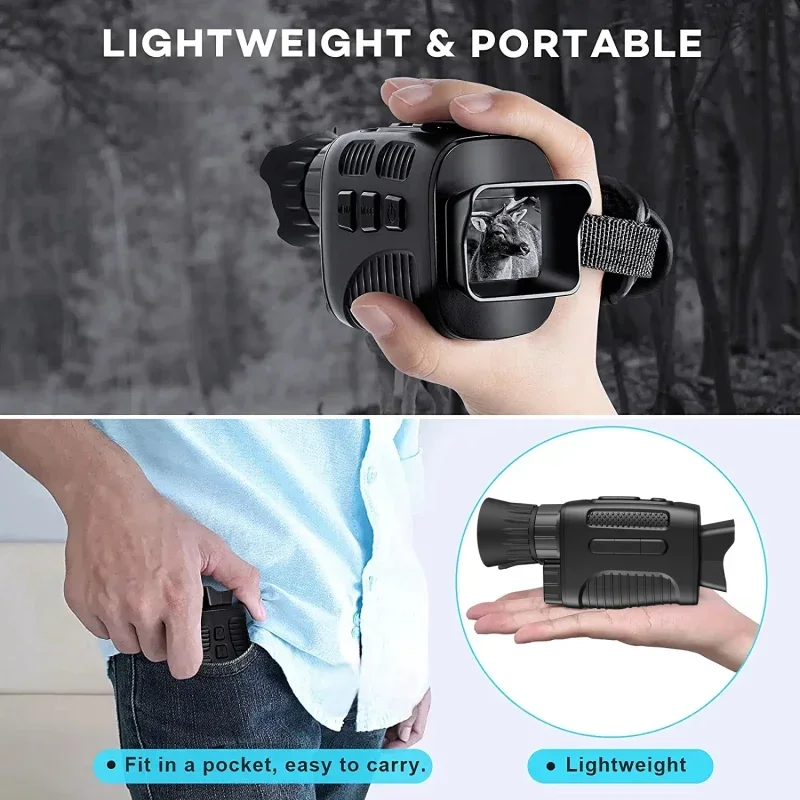 Vision nocturne monoculaire HD - Night Vision Monocular 1080P avis et prix