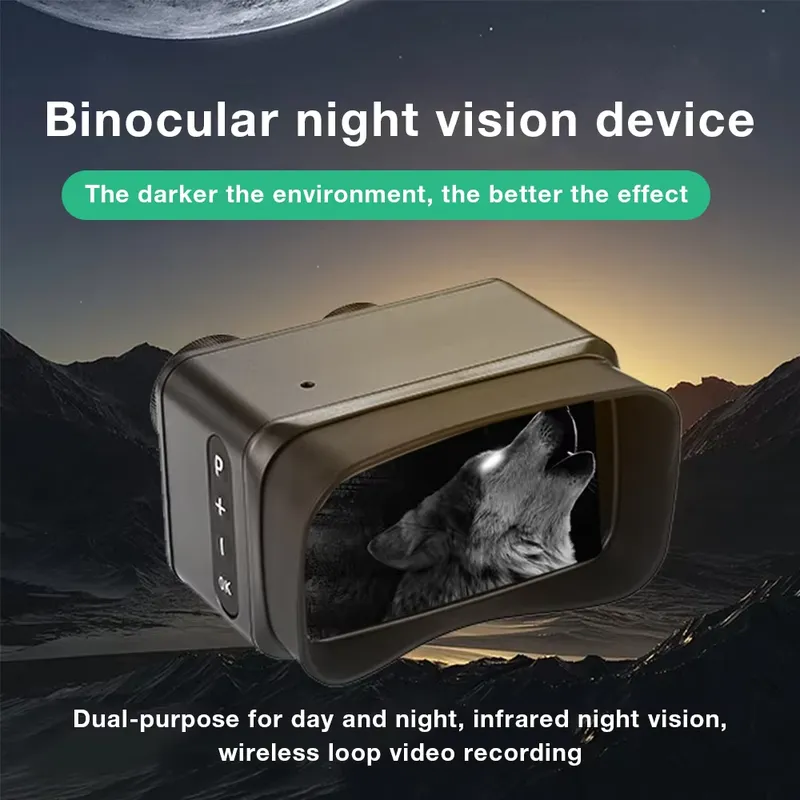 Nouveautés Prix de gros usine  - Digital Night Vision Binoculars 4K avis et prix