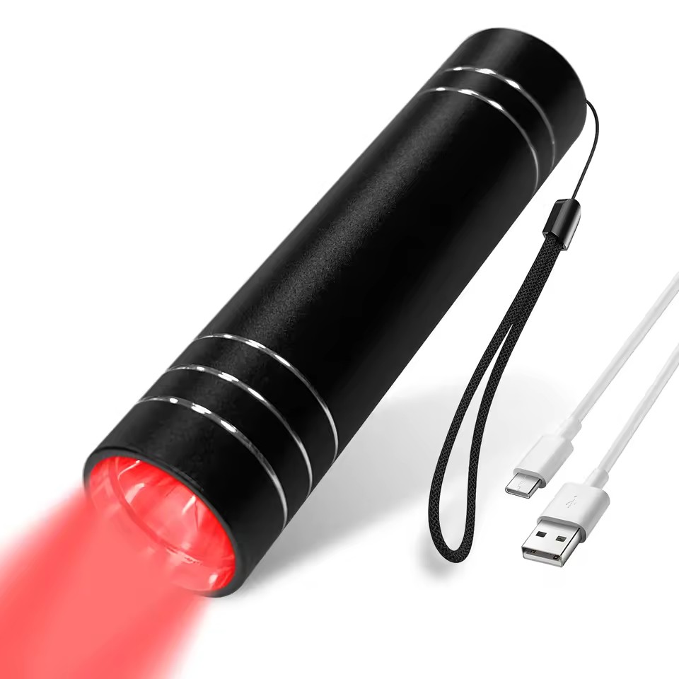 Lampe de luminothérapie rouge  - Ir Illuminator 850Nm Flashlight avis et prix