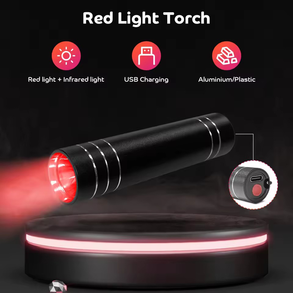 Lampe de luminothérapie rouge  - Ir Illuminator 850Nm Flashlight avis et prix