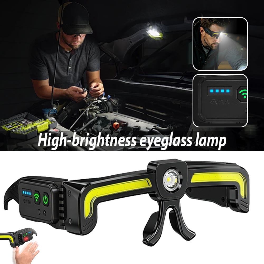 Lampe frontale à LED COB, avec - Night Vision Goggles Head Mounted avis et prix