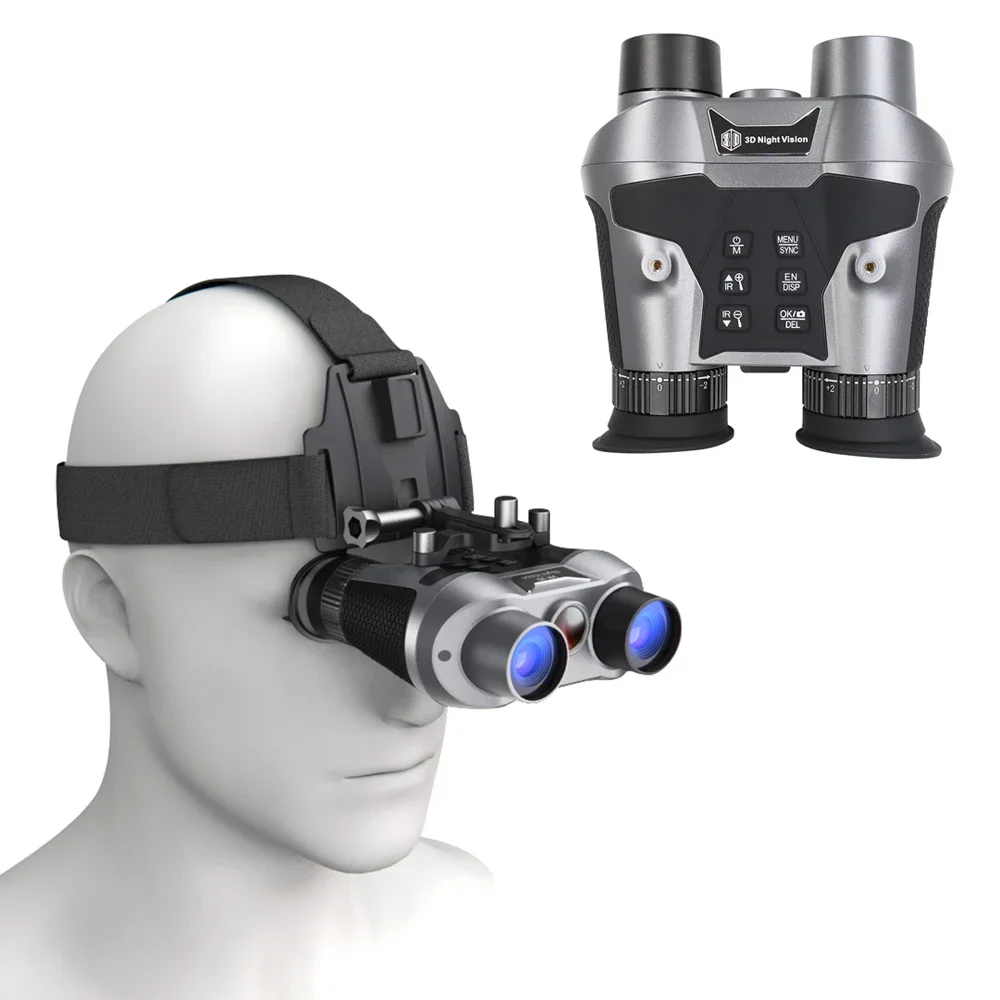 Nouveautés : jumelles numériqu - Digital Night Vision Binoculars 4K avis et prix