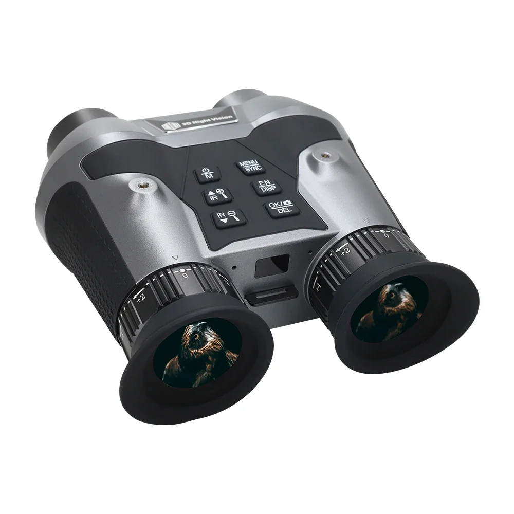 Nouveautés : jumelles numériqu - Digital Night Vision Binoculars 4K avis et prix