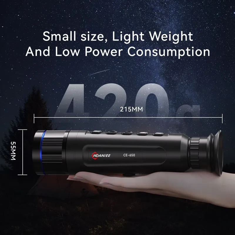 Mini caméra CE-6 640*512, camé - Night Vision Monocular 8X avis et prix