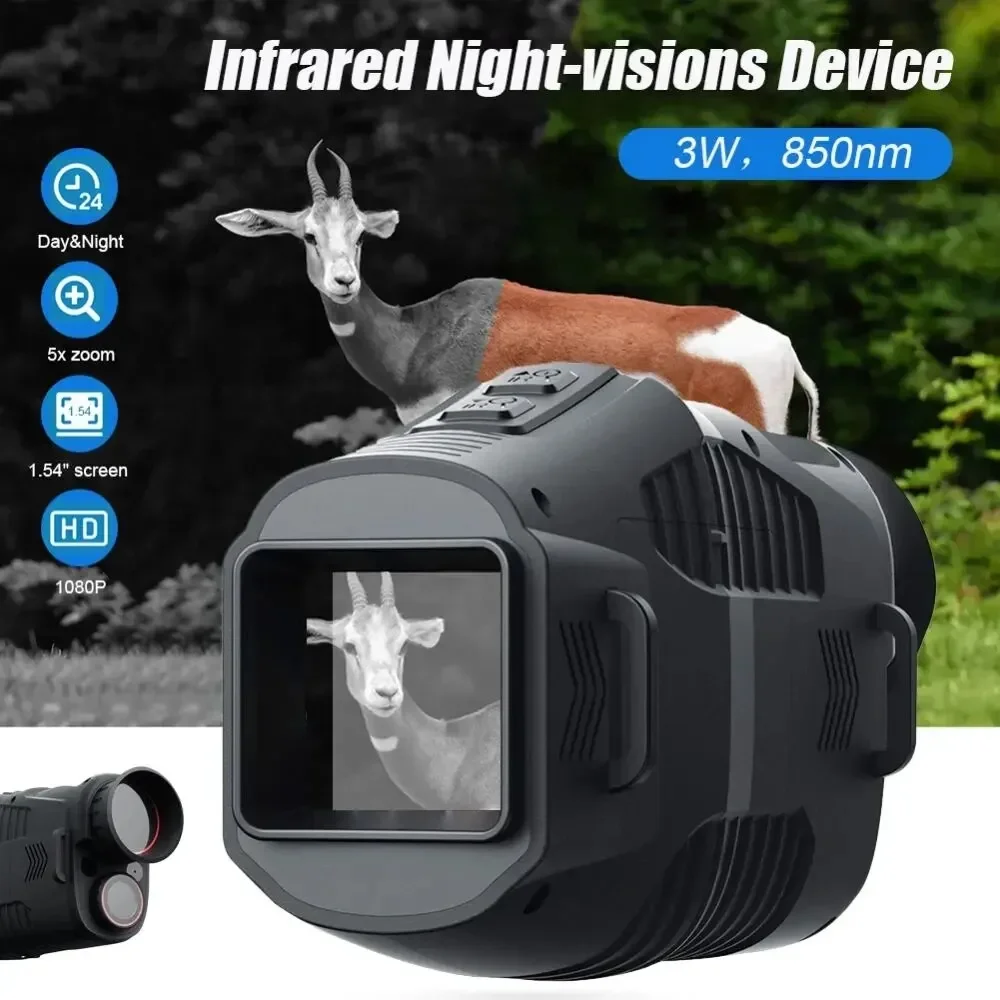 Dispositif de vision nocturne  - Night Vision Monocular 1080P avis et prix