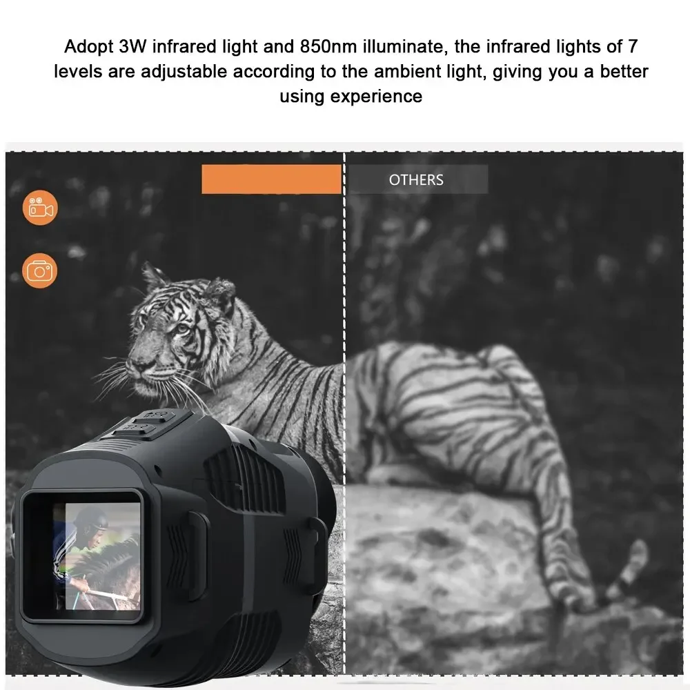 Dispositif de vision nocturne  - Night Vision Monocular 1080P avis et prix