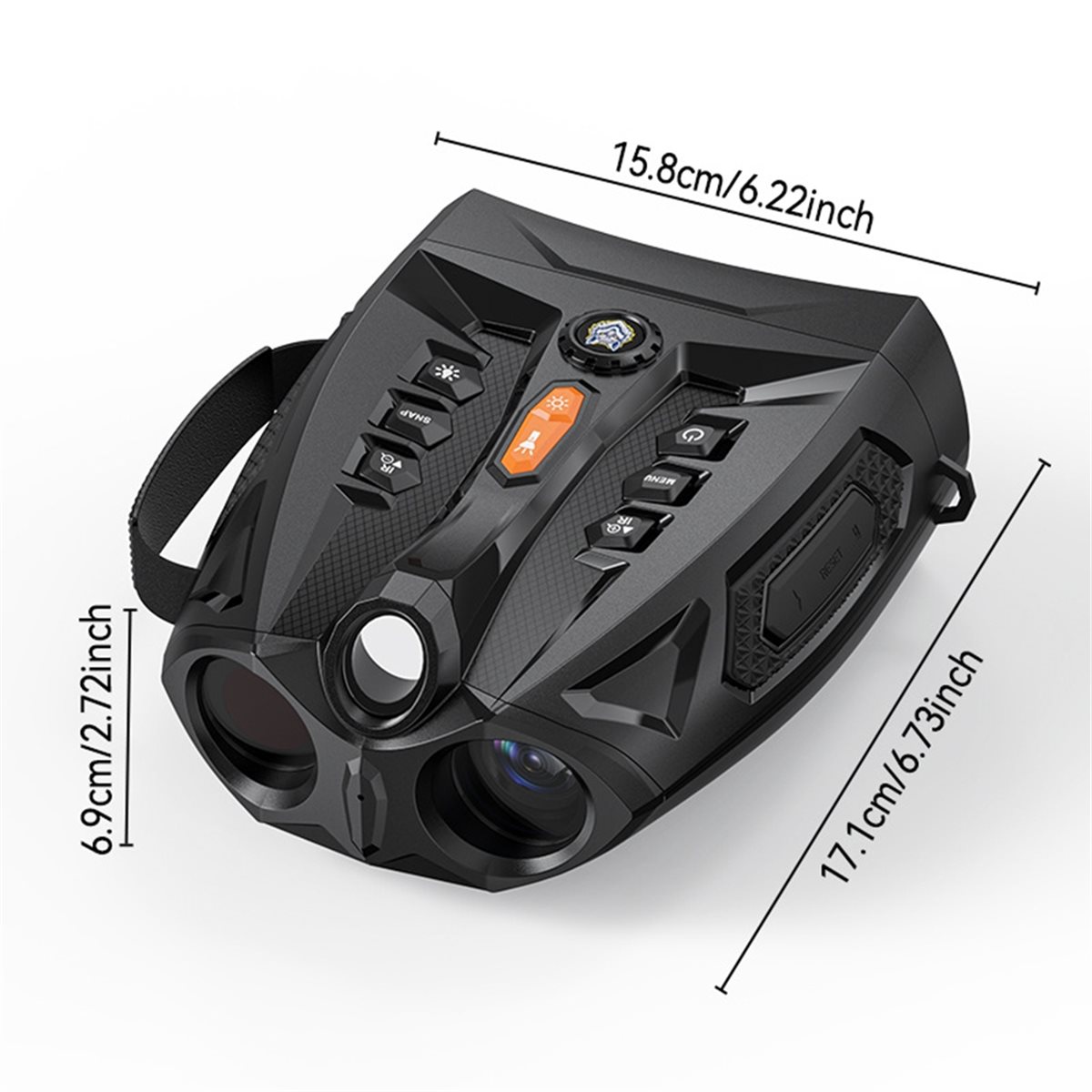 Jumelles de vision nocturne 4K - Digital Night Vision Binoculars 4K avis et prix