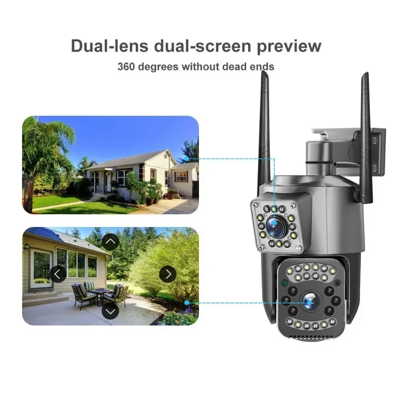Caméra de surveillance extérie - Night Vision Camera Wifi 4G avis et prix