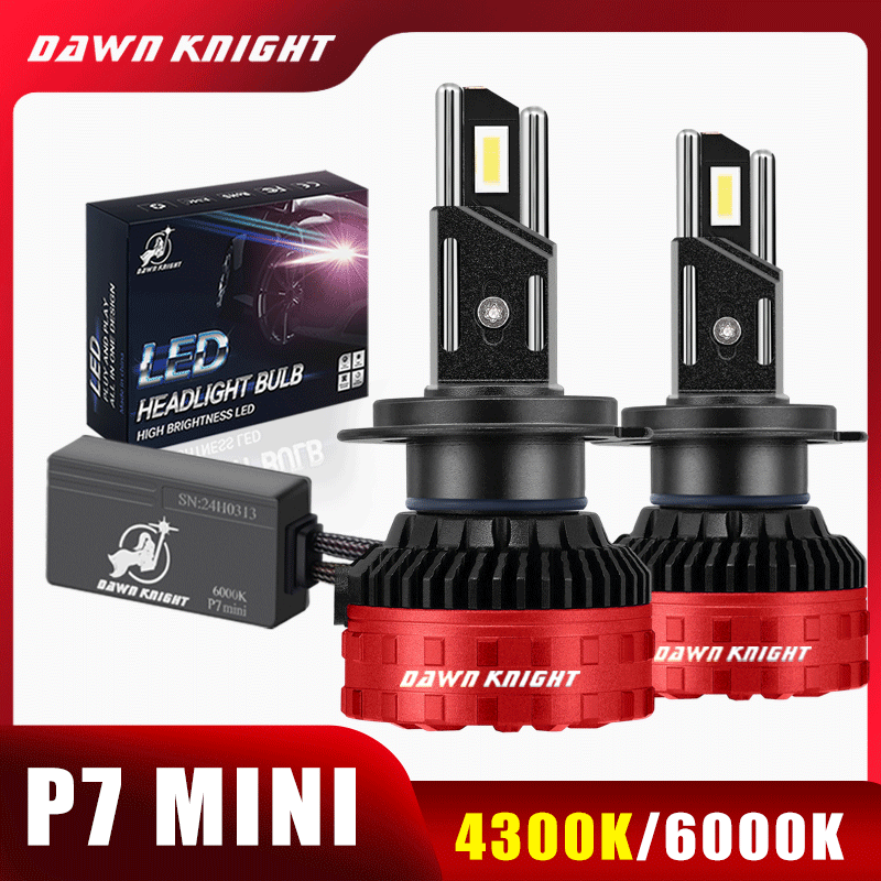 DAWN KNIGHT P7 Mini H7 H4 H11  - Night Vision Goggles Gen 3 avis et prix