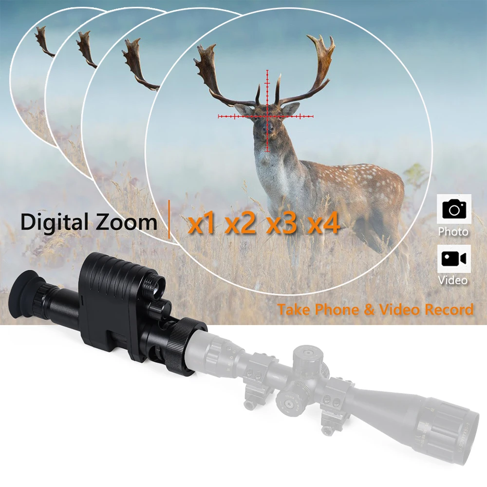Nouveau dispositif de Vision n - Night Vision Scope 4X Digital avis et prix