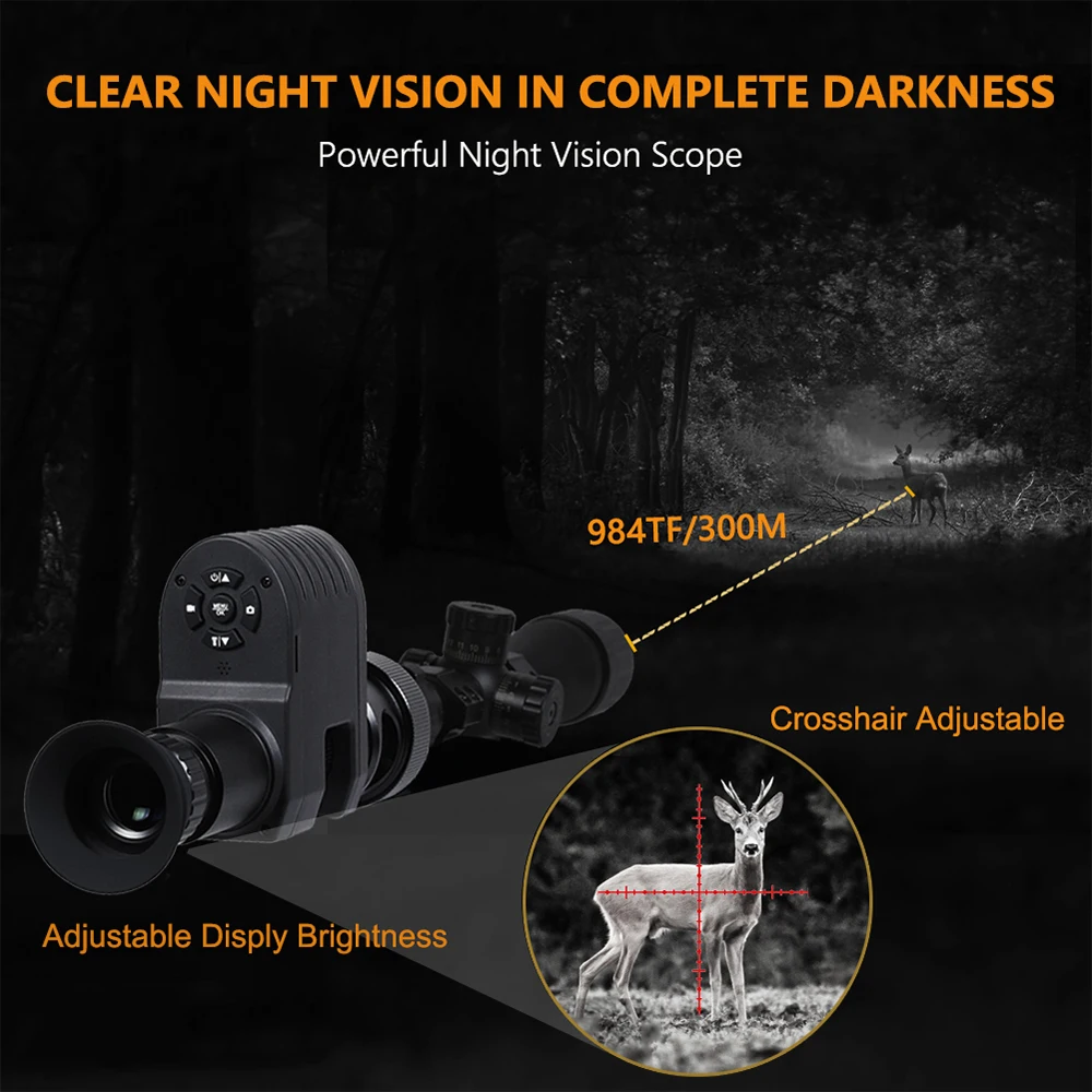 Nouveau dispositif de Vision n - Night Vision Scope 4X Digital avis et prix