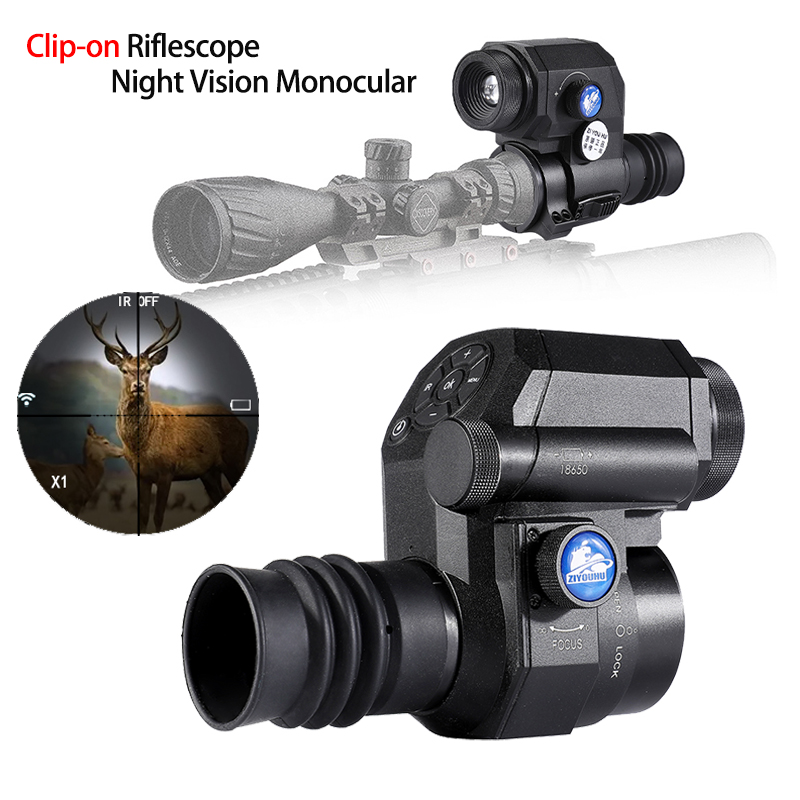 Lunette de visée à clipser pou - Night Vision Rifle Scope Ir 850Nm avis et prix