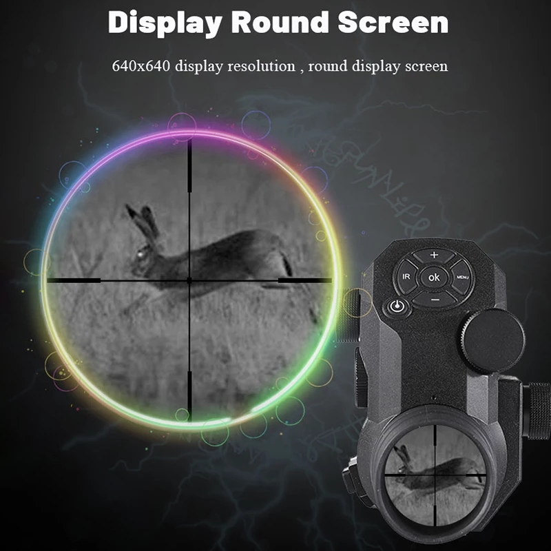 Lunette de visée à clipser pou - Night Vision Rifle Scope Ir 850Nm avis et prix