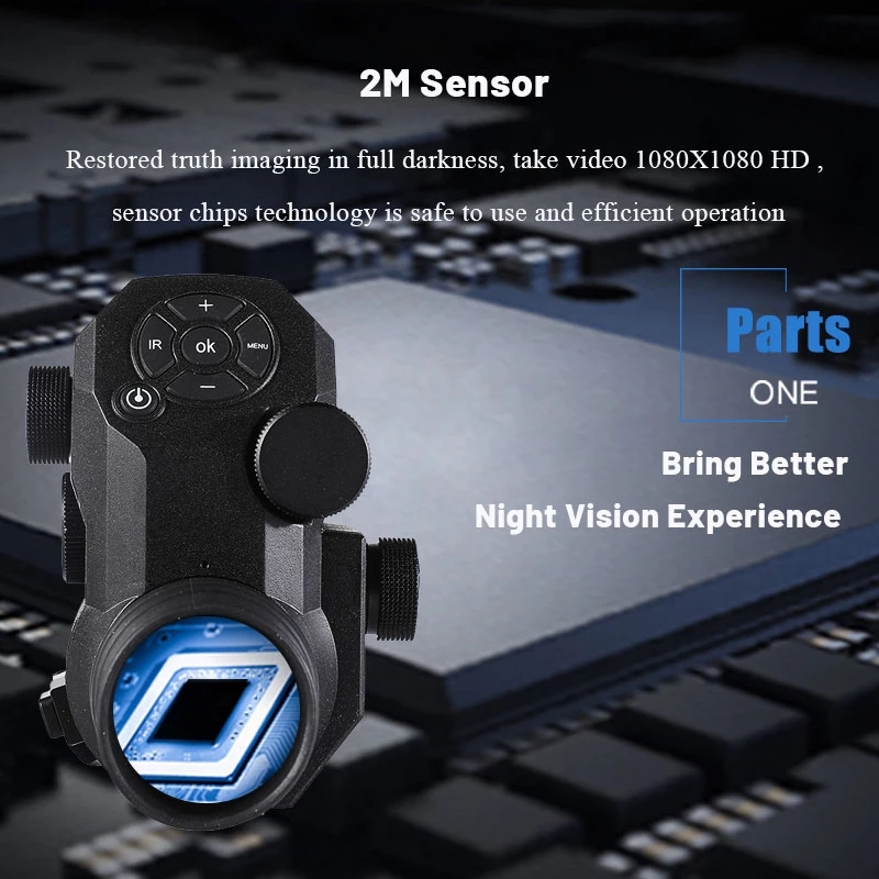 Lunette de visée à clipser pou - Night Vision Rifle Scope Ir 850Nm avis et prix