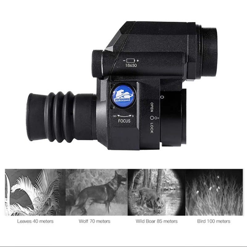 Lunette de visée à clipser pou - Night Vision Rifle Scope Ir 850Nm avis et prix