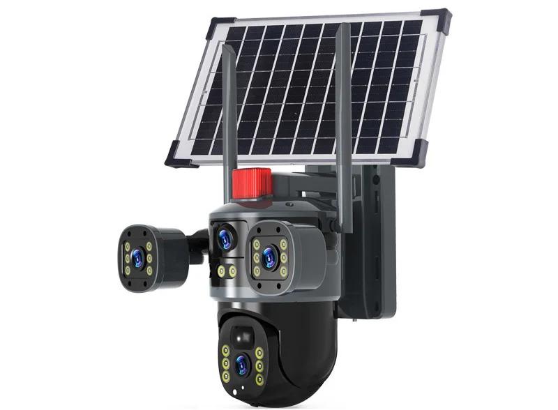 Caméras de sécurité extérieure - Night Vision Camera Wifi 4G avis et prix