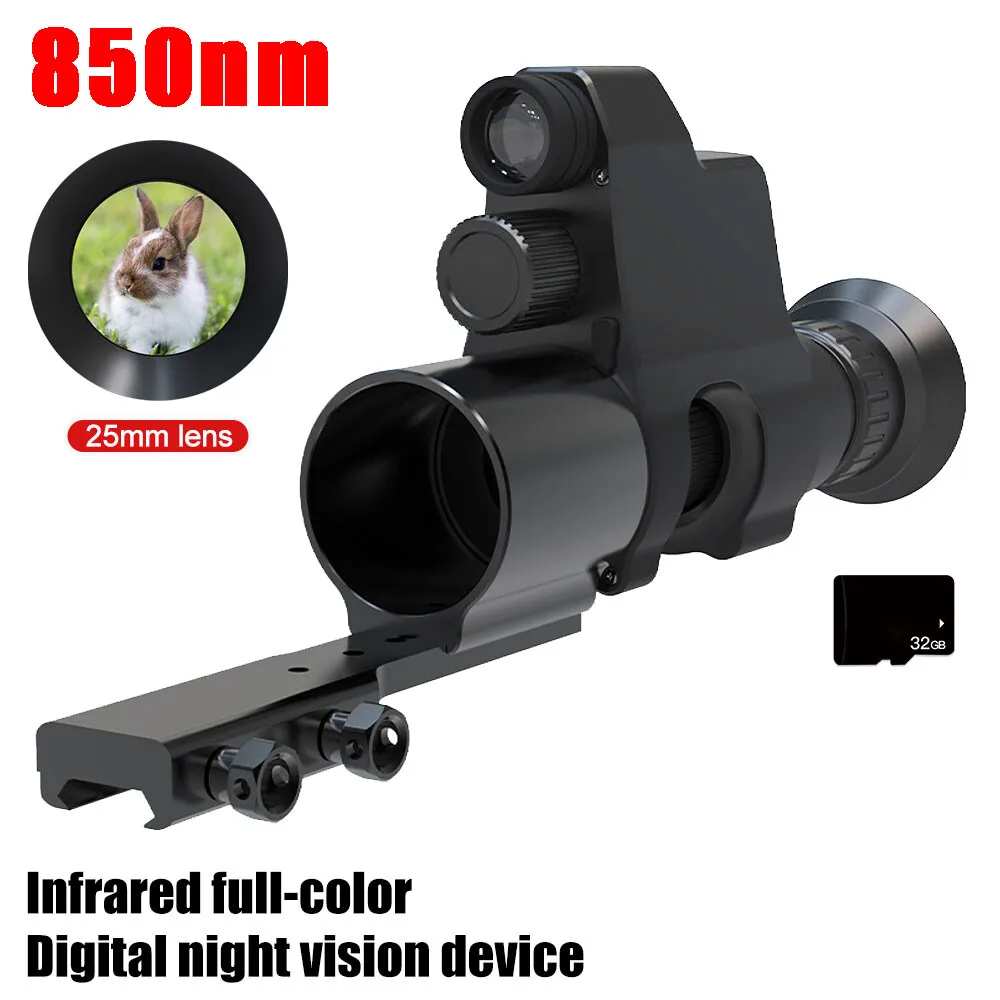 Monoculaire numérique infrarou - Night Vision Scope 4X Digital avis et prix