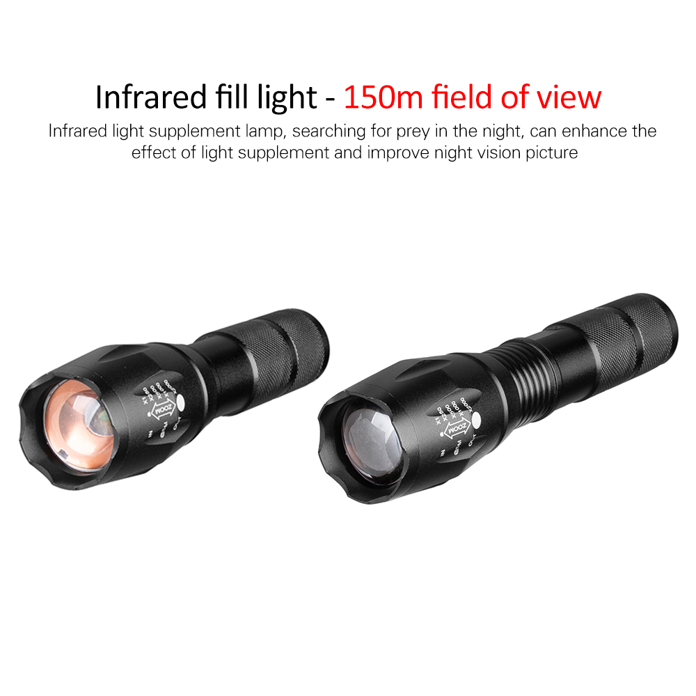 Caméra infrarouge 850nm, Visio - Night Vision Rifle Scope Ir 850Nm avis et prix