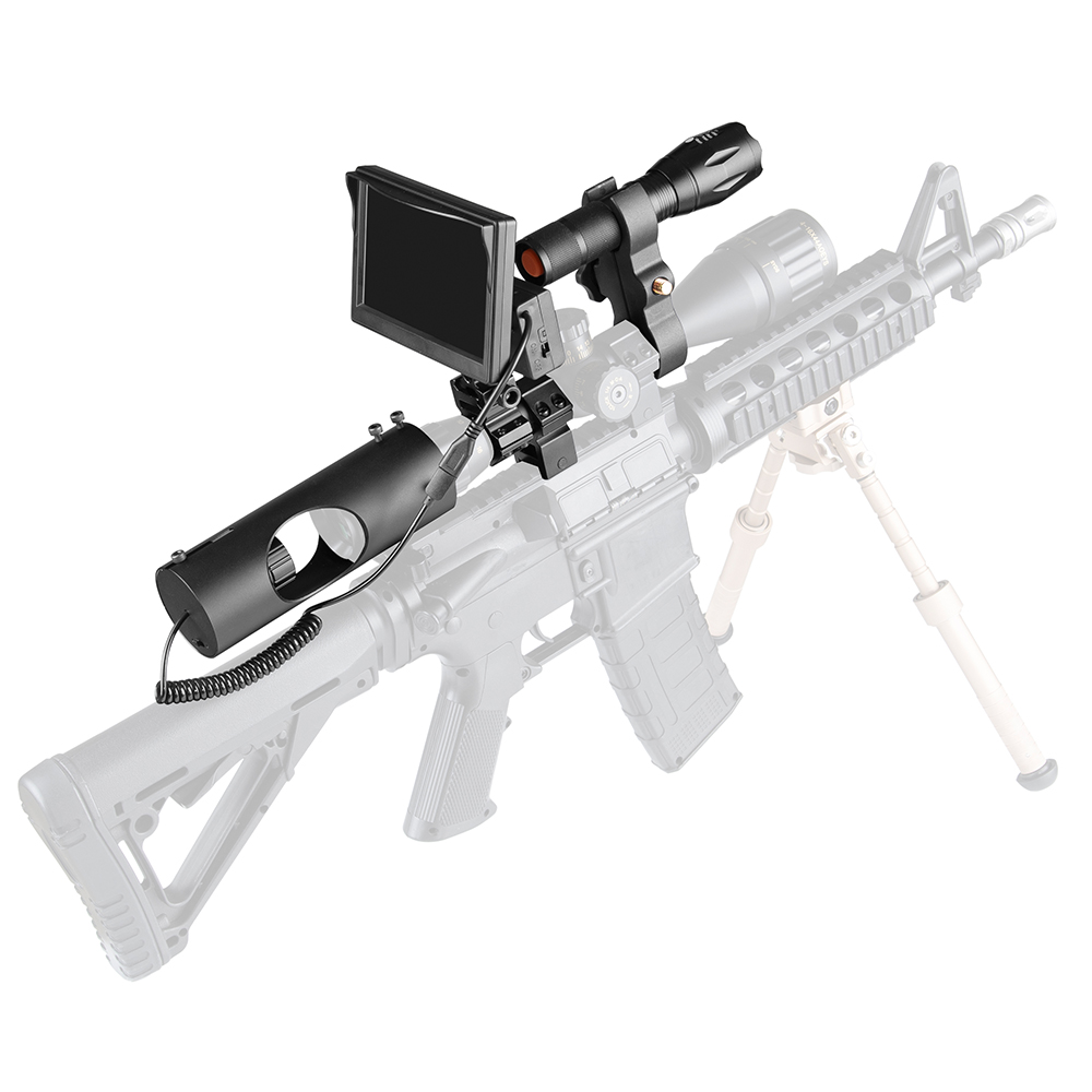 Caméra infrarouge 850nm, Visio - Night Vision Rifle Scope Ir 850Nm avis et prix