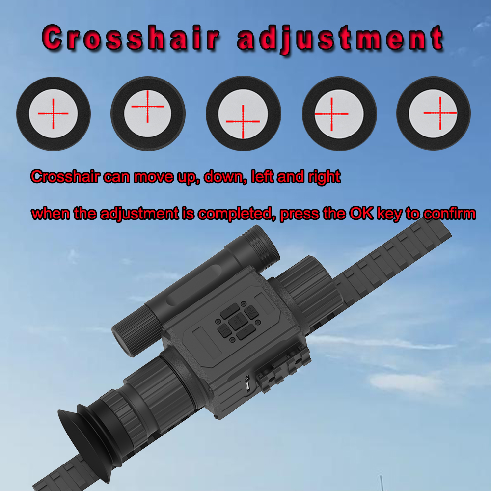 Megaorei NK008 portée de Visio - Night Vision Scope 4X Digital avis et prix
