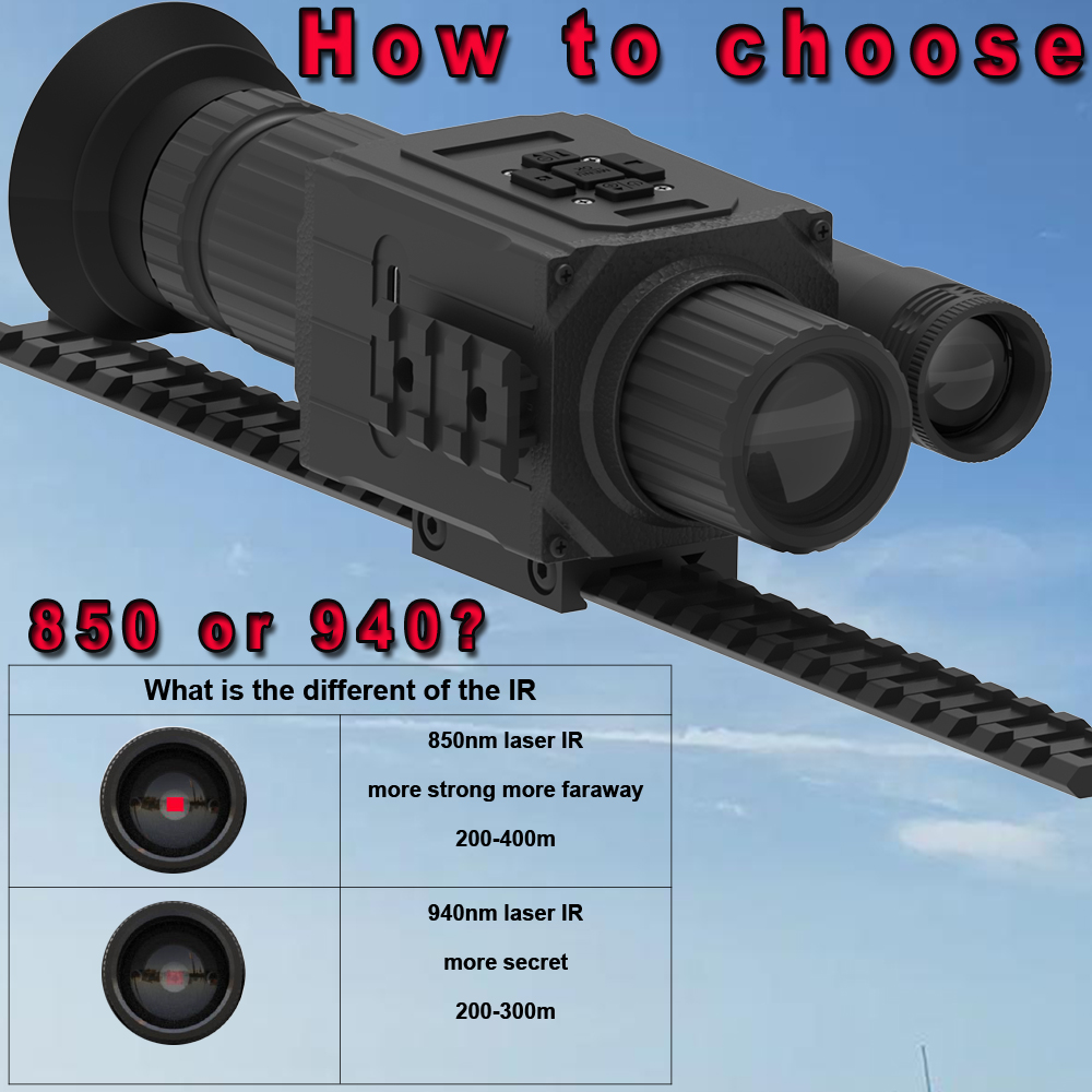 Megaorei NK008 portée de Visio - Night Vision Scope 4X Digital avis et prix