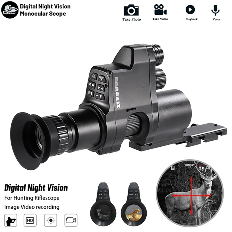 NV4B – dispositif de Vision no - Night Vision Scope 4X Digital avis et prix