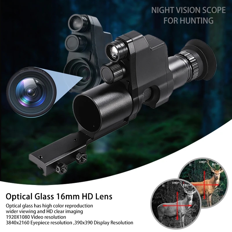 NV4B – dispositif de Vision no - Night Vision Scope 4X Digital avis et prix