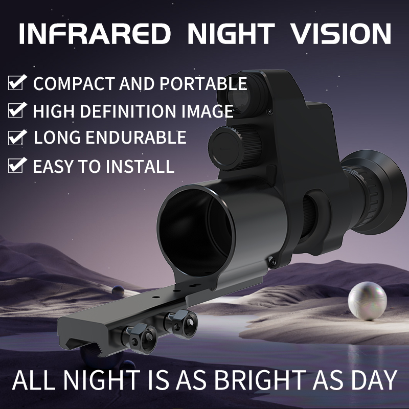 Dispositif de vision nocturne  - Night Vision Monocular 1080P avis et prix