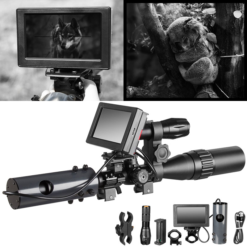 Lunette de vision nocturne inf - Night Vision Rifle Scope Ir 850Nm avis et prix