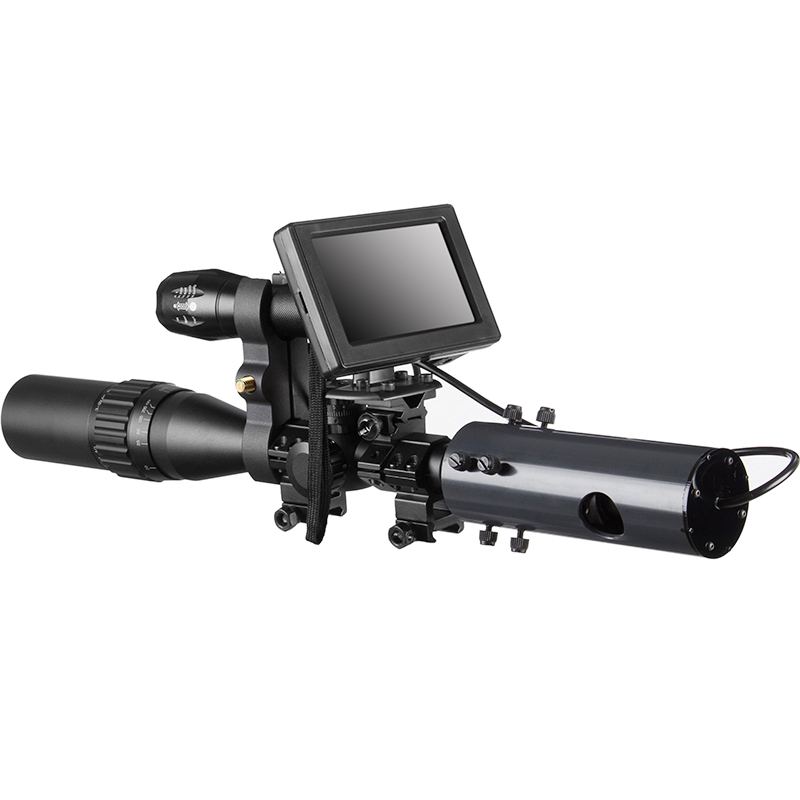 Lunette de vision nocturne inf - Night Vision Rifle Scope Ir 850Nm avis et prix