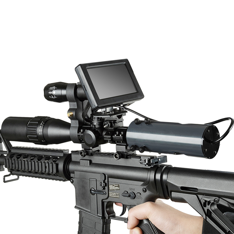 Lunette de vision nocturne inf - Night Vision Rifle Scope Ir 850Nm avis et prix