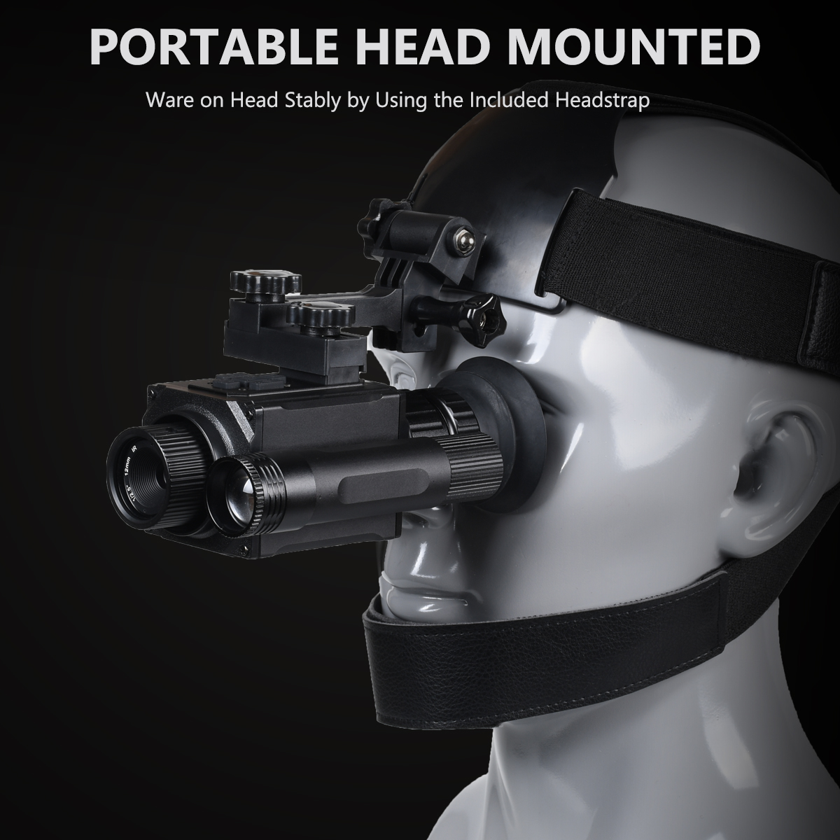 NK006 monoculaire de Vision no - Night Vision Goggles Head Mounted avis et prix