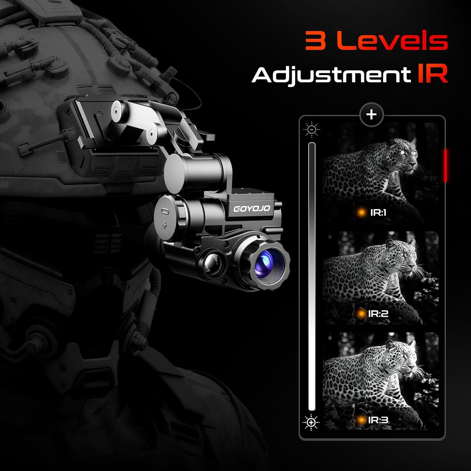 Lunettes de vision nocturne GO - Night Vision Scope 4X Digital avis et prix
