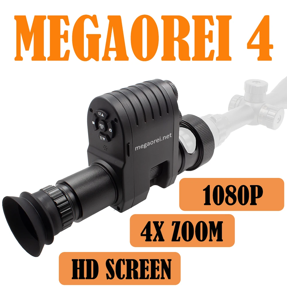 Megaorei 4 portée de Vision no - Night Vision Scope 4X Digital avis et prix