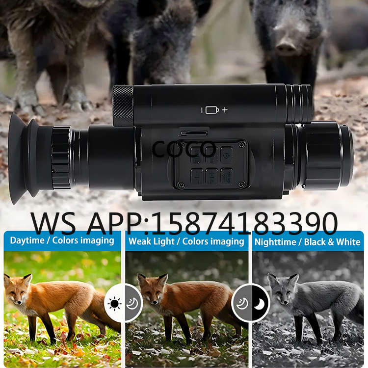 Monoculaire de vision nocturne - Night Vision Monocular 1080P avis et prix