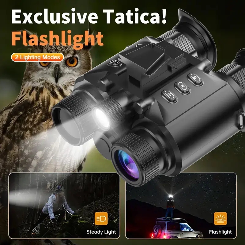 Lunettes de vision nocturne 4K - Night Vision Goggles Head Mounted avis et prix