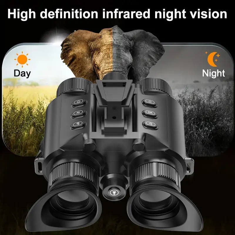 Lunettes de vision nocturne 4K - Night Vision Goggles Head Mounted avis et prix