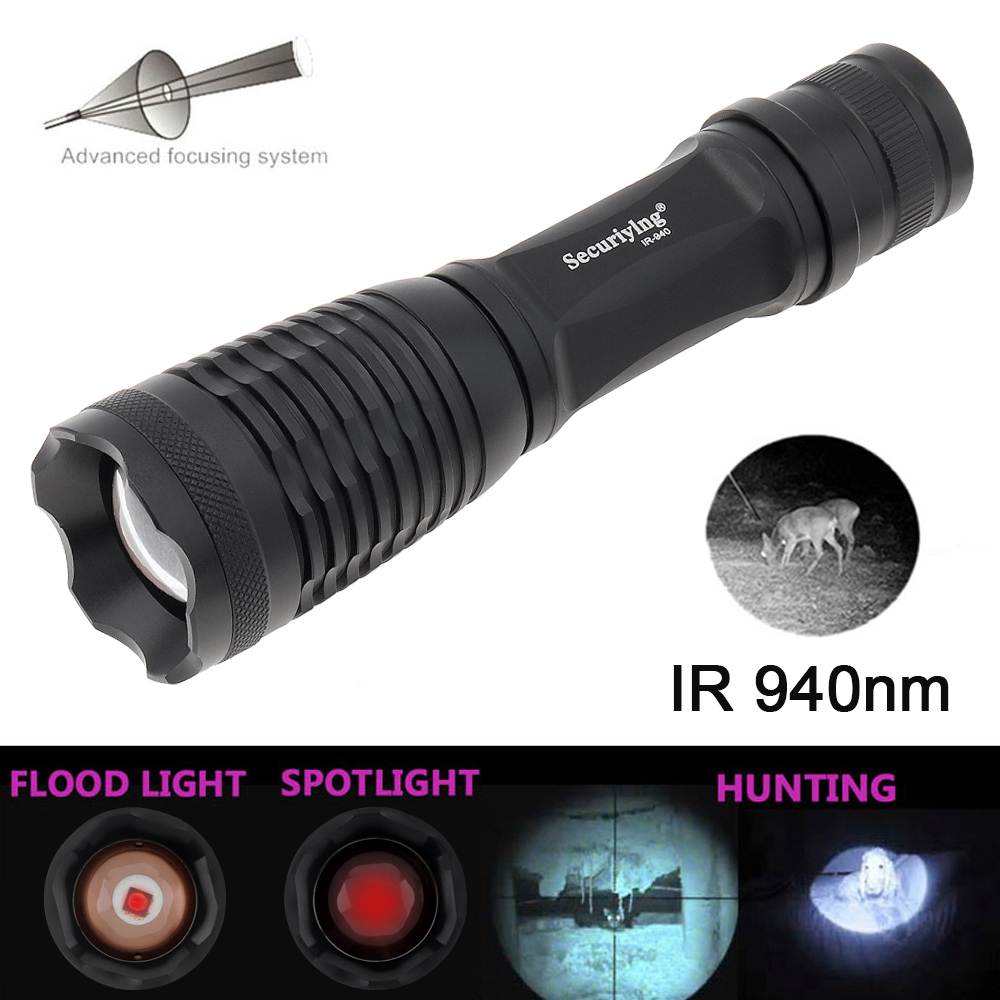 Lampe de poche infrarouge avec - Ir Illuminator 850Nm Flashlight avis et prix