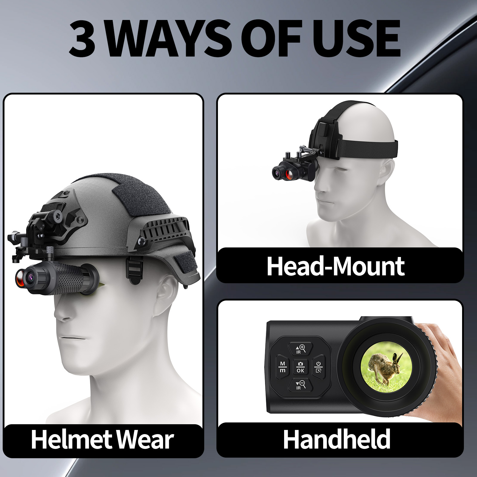 Dispositif de vision nocturne  - Night Vision Monocular 8X avis et prix
