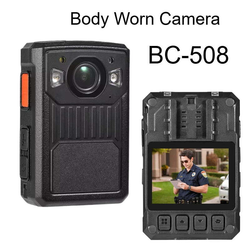 Caméra corporelle 4G GPS WIFI  - Night Vision Camera Wifi 4G avis et prix