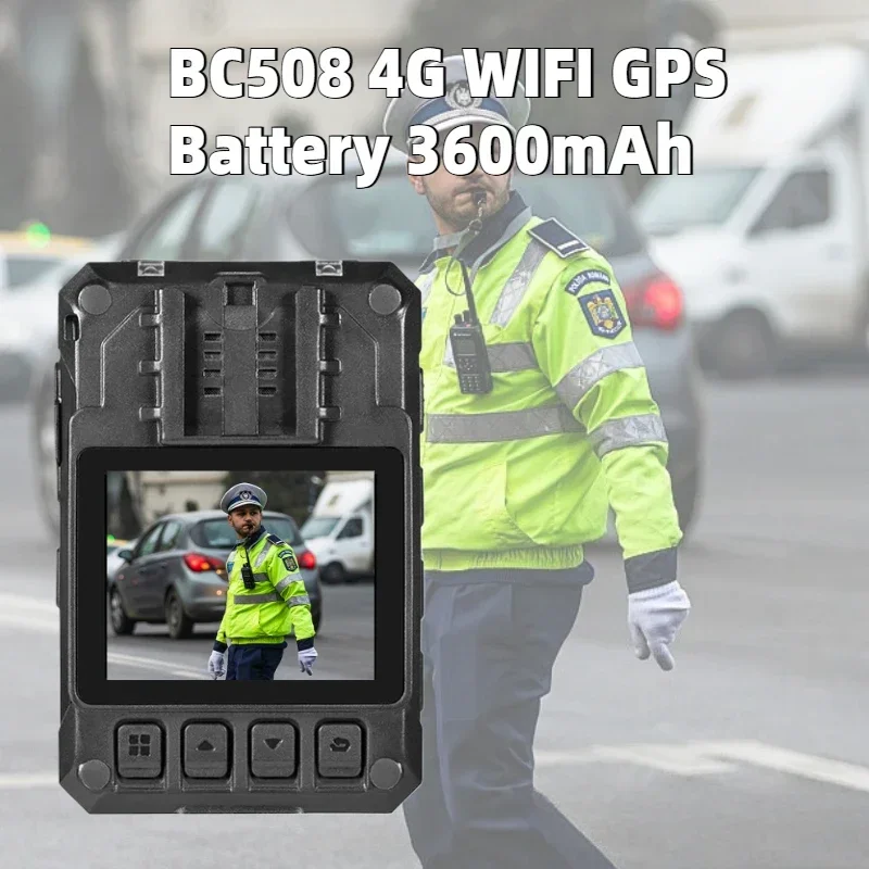 Caméra corporelle 4G GPS WIFI  - Night Vision Camera Wifi 4G avis et prix