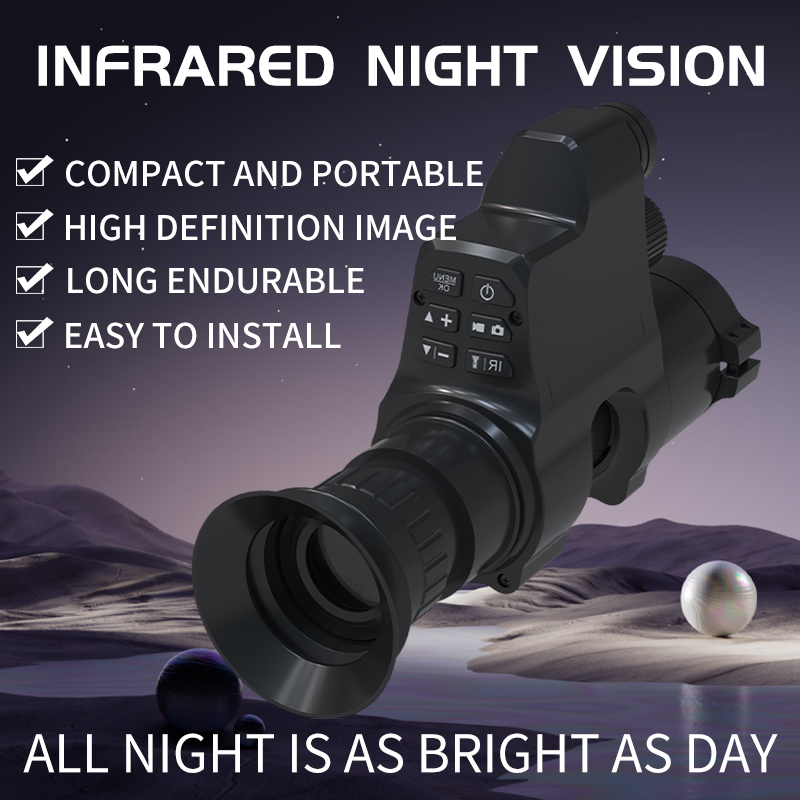 Monoculaire de vision nocturne - Night Vision Scope 4X Digital avis et prix