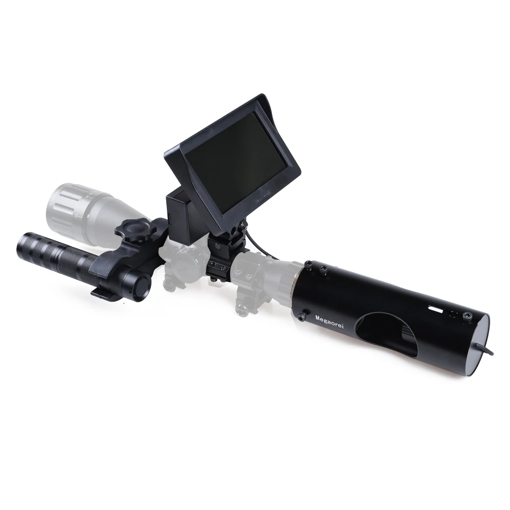 Lunette de chasse à Vision noc - Night Vision Rifle Scope Ir 850Nm avis et prix