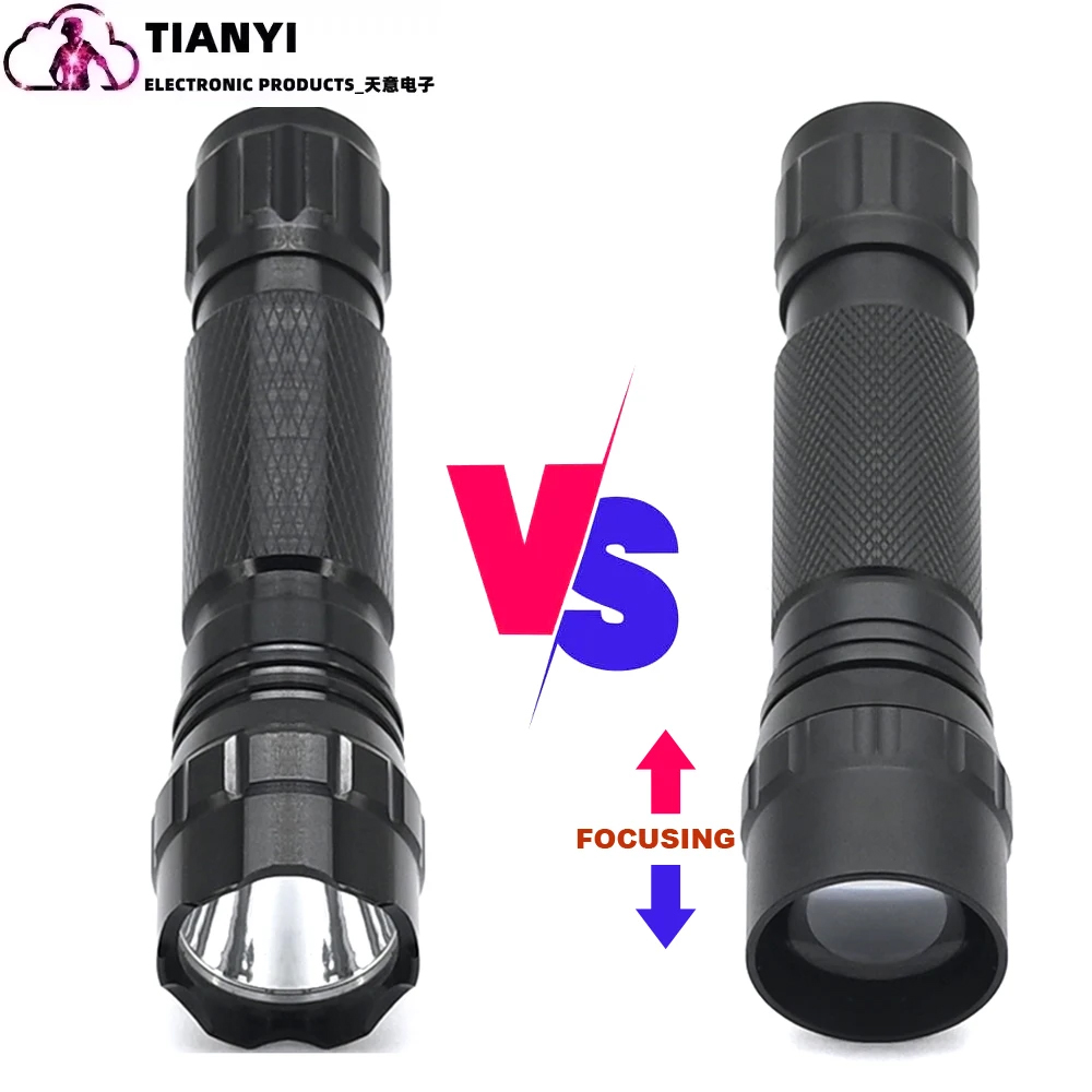Zoomable LED lampe de poche ta - Ir Illuminator 850Nm Flashlight avis et prix