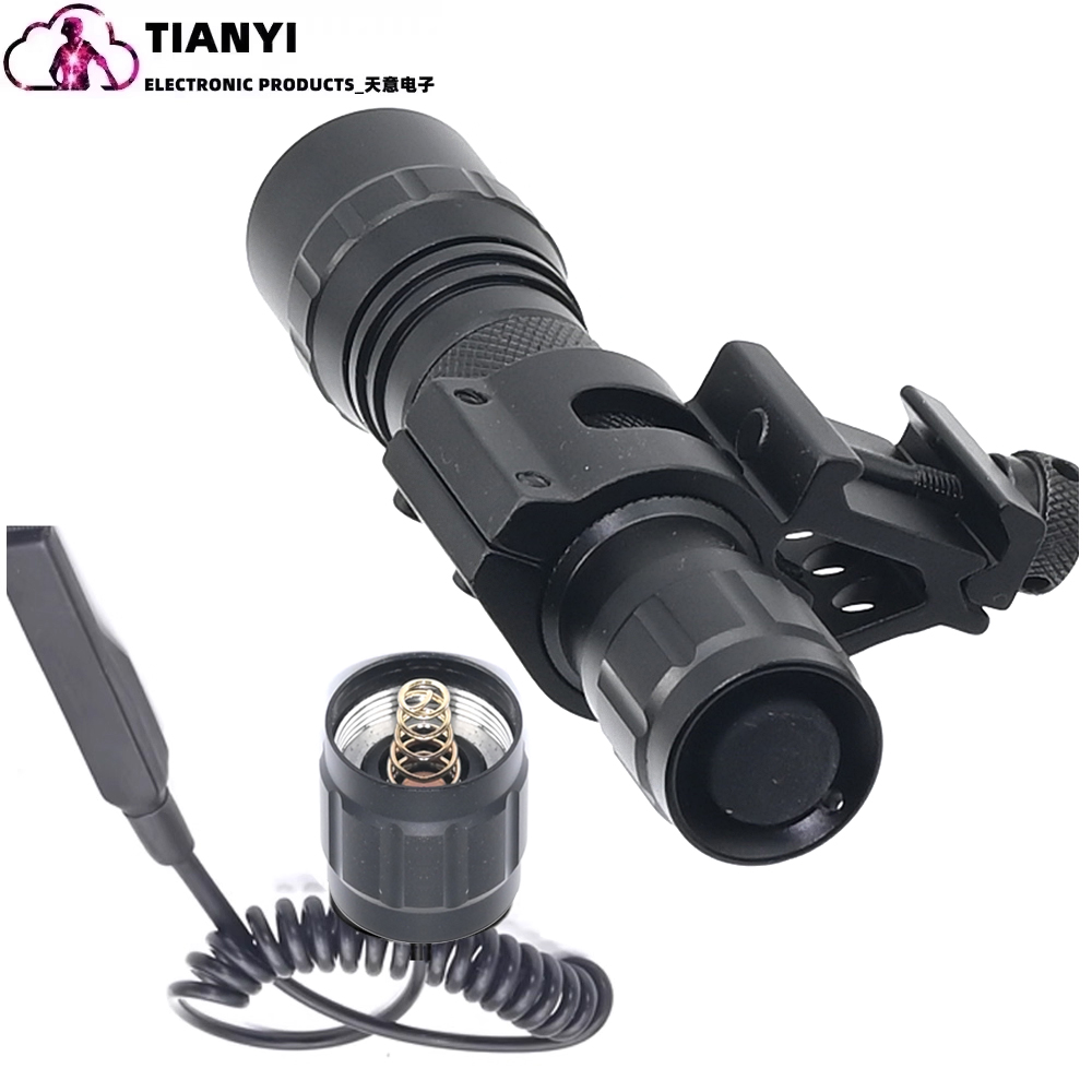 Zoomable LED lampe de poche ta - Ir Illuminator 850Nm Flashlight avis et prix